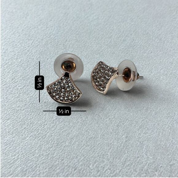 Sparkle & Shine Earring Set โ Rose Gold (6 Pairs) - Picture 2 of 2